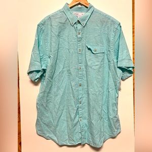 🦋Old Navy shirt aqua blue color 🆕🏷️
